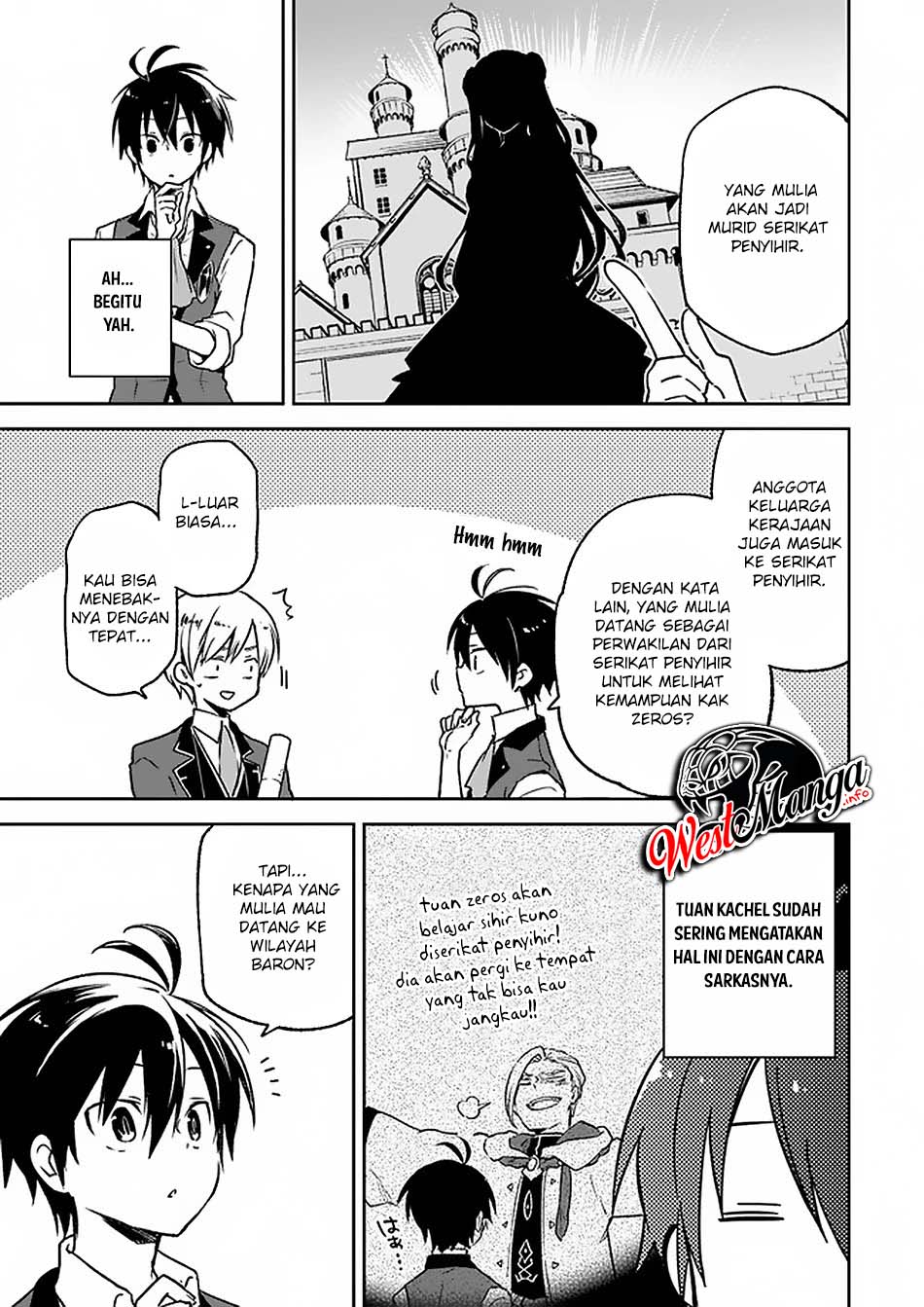 Henkyou Gurashi no Maou, Tensei shite Saikyou no Majutsushi ni naru ~Aisarenagara Nariagaru Moto Maō wa, Ningen o Shiritai~ Chapter 05 Gambar 5